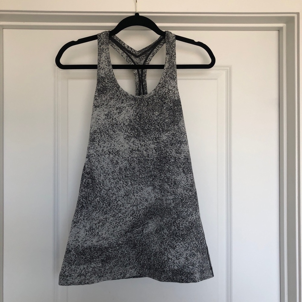 Gray Lululemon Cool Racerback II